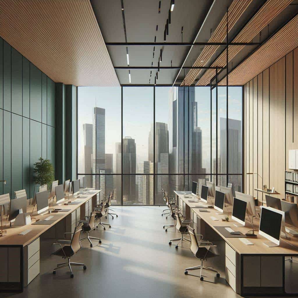 销售团队写字楼办公的办公区照明舒适度为何会在供应商连续来访时暴露短板